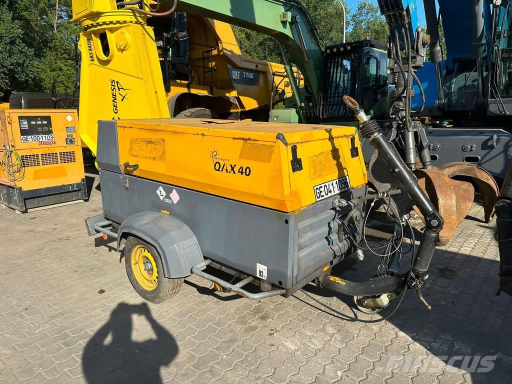 Atlas Copco QAX Diesel generatoren