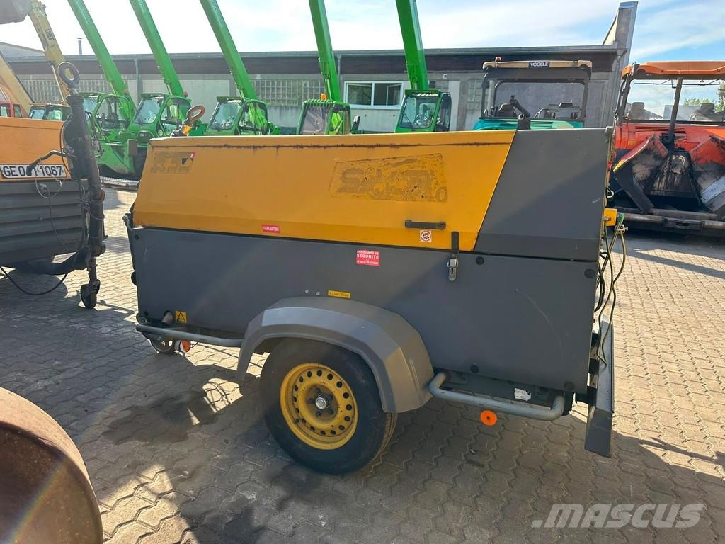 Atlas Copco QAX Diesel generatoren