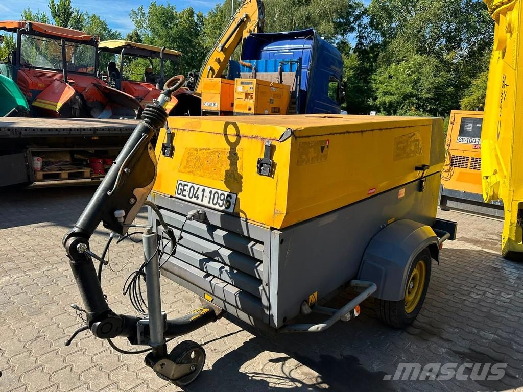 Atlas Copco QAX Diesel generatoren