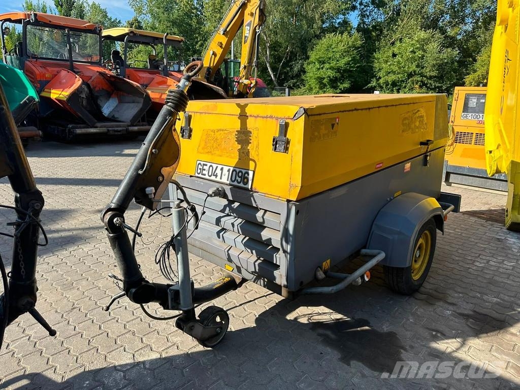 Atlas Copco QAX Diesel generatoren
