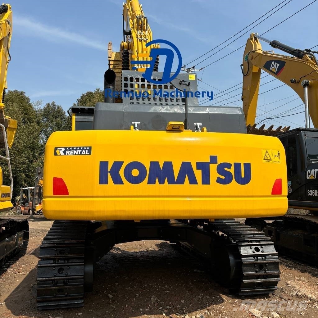 Komatsu PC450-8 Rupsgraafmachines