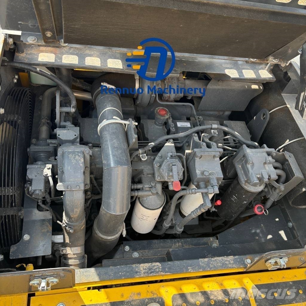 Komatsu PC450-8 Rupsgraafmachines