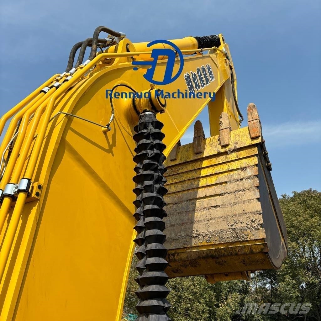 Komatsu PC450-8 Rupsgraafmachines