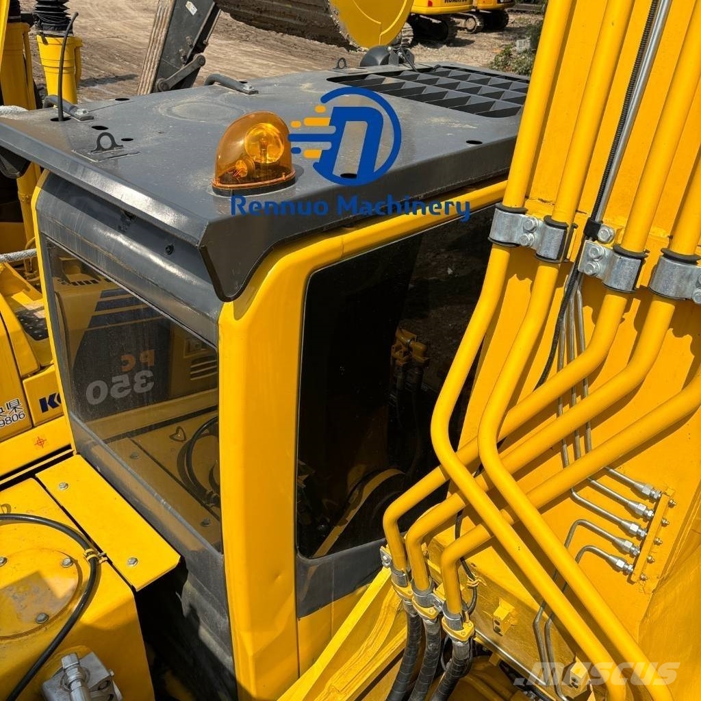 Komatsu PC450-8 Rupsgraafmachines