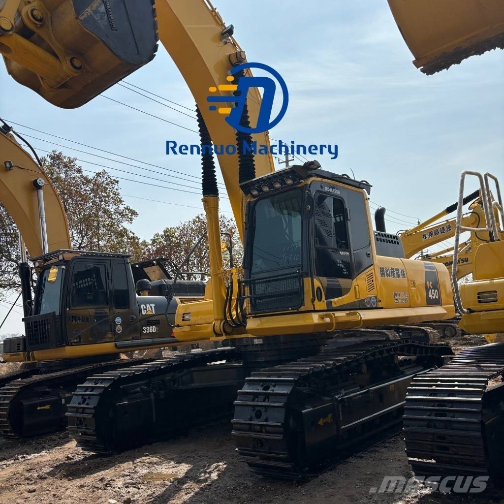 Komatsu PC450-8 Rupsgraafmachines