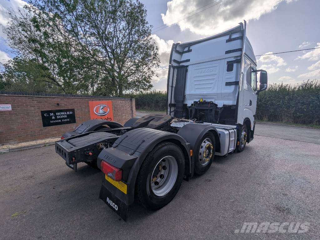 Iveco S-Way 460 中古トラクターヘッド | トレーラーヘッド