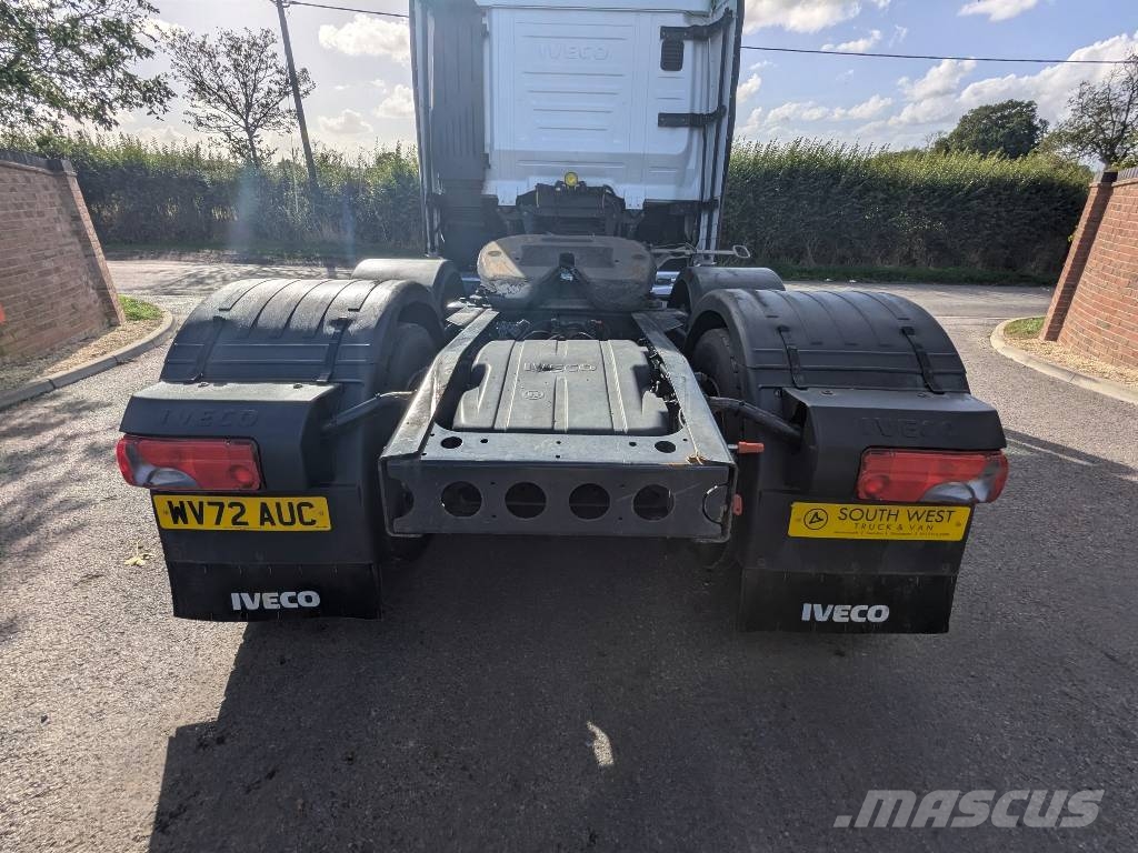 Iveco S-Way 460 中古トラクターヘッド | トレーラーヘッド