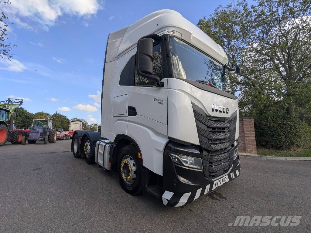 Iveco S-Way 460 中古トラクターヘッド | トレーラーヘッド