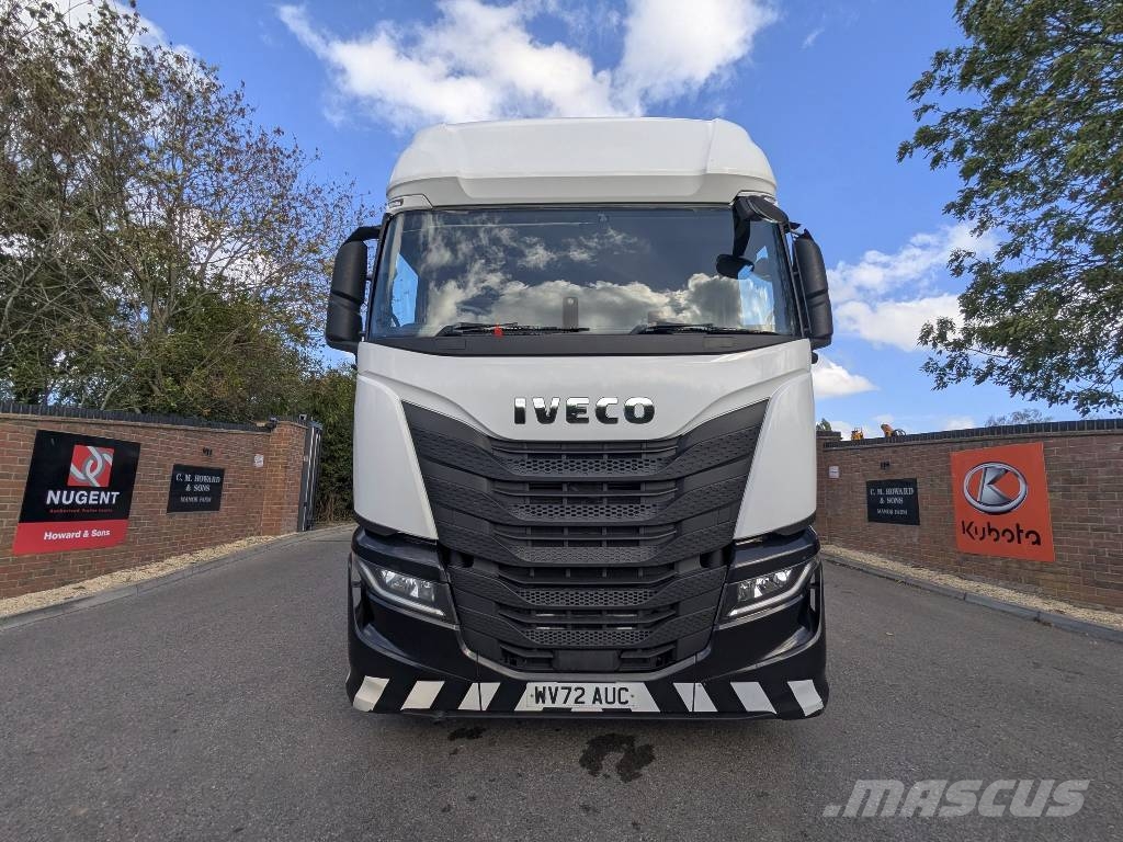 Iveco S-Way 460 中古トラクターヘッド | トレーラーヘッド