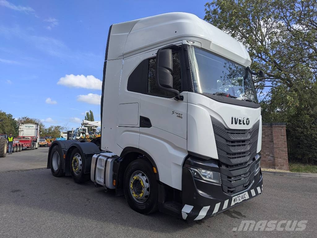 Iveco S-Way 460 中古トラクターヘッド | トレーラーヘッド