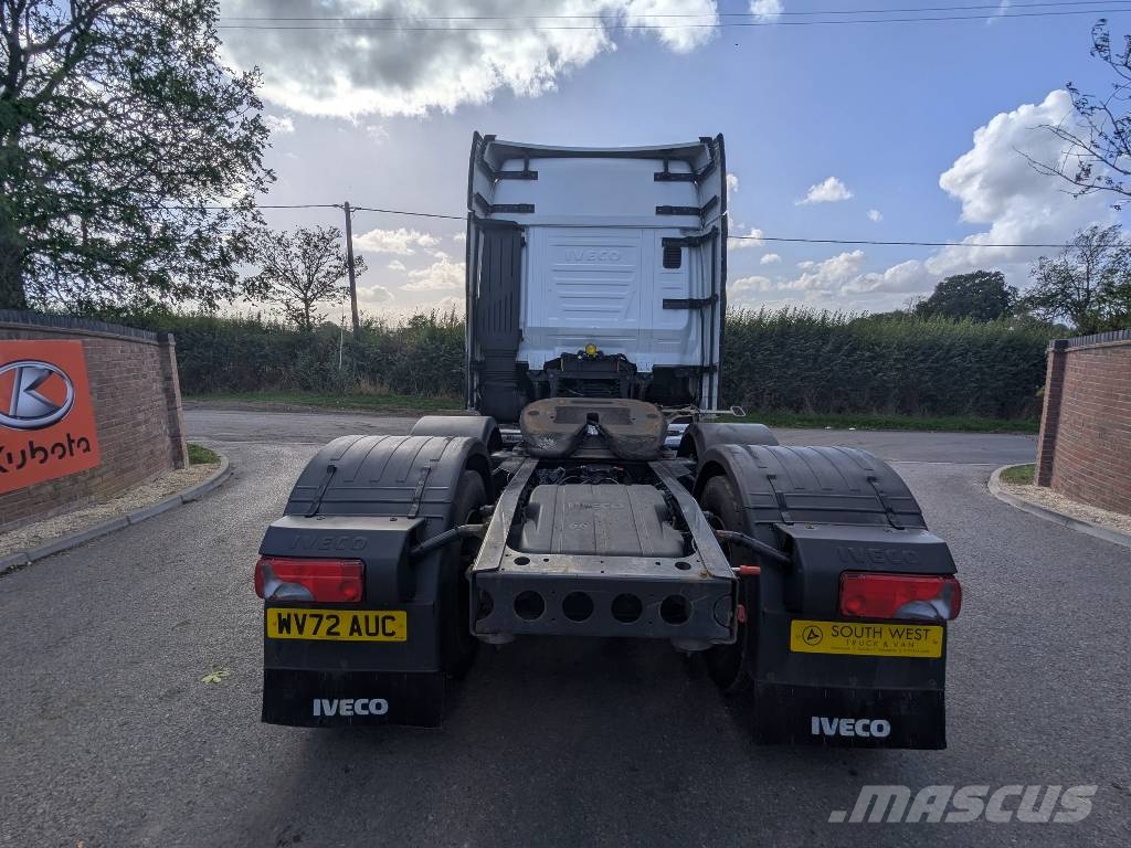 Iveco S-Way 460 中古トラクターヘッド | トレーラーヘッド