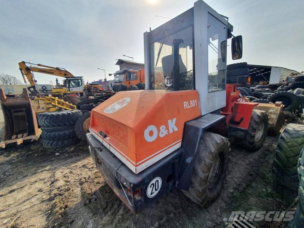 Ładowarka kołowa O&K L8 Pyöräkuormaajat