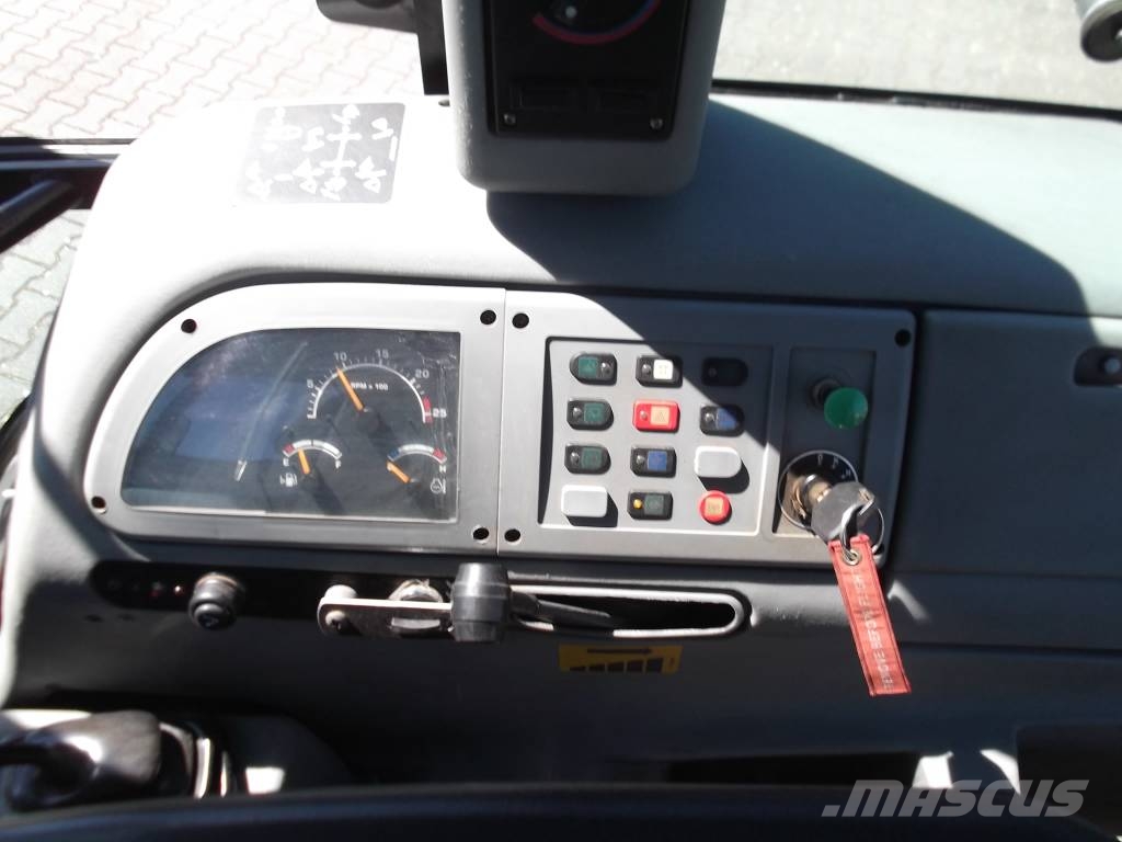 Terex Vario Power 970 لوادر ذات جرافات عكسية