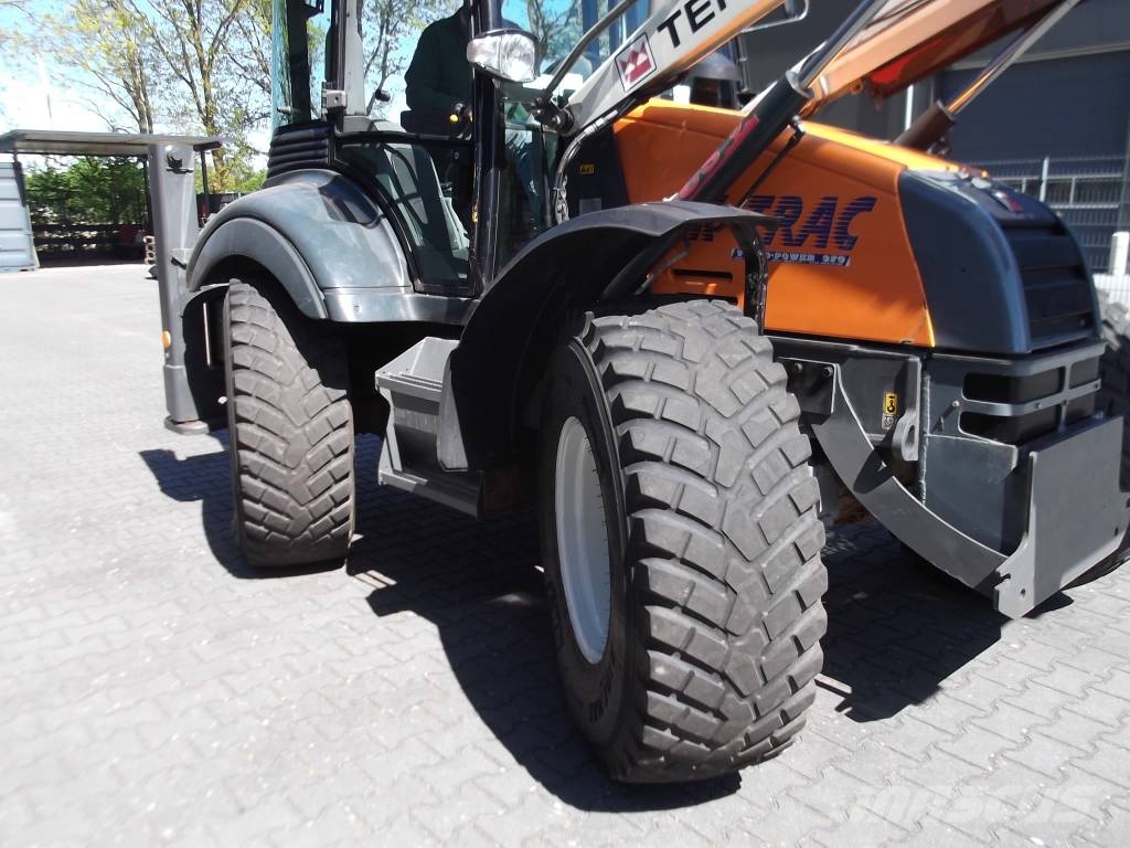 Terex Vario Power 970 لوادر ذات جرافات عكسية