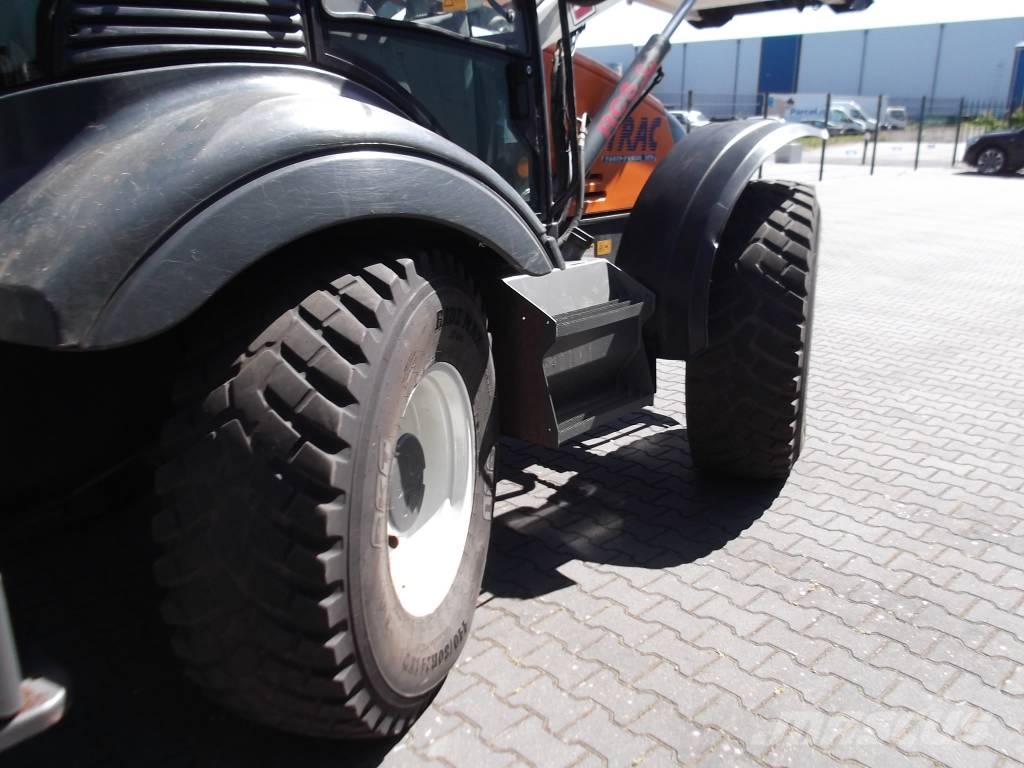 Terex Vario Power 970 لوادر ذات جرافات عكسية