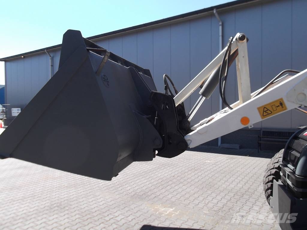 Terex Vario Power 970 لوادر ذات جرافات عكسية
