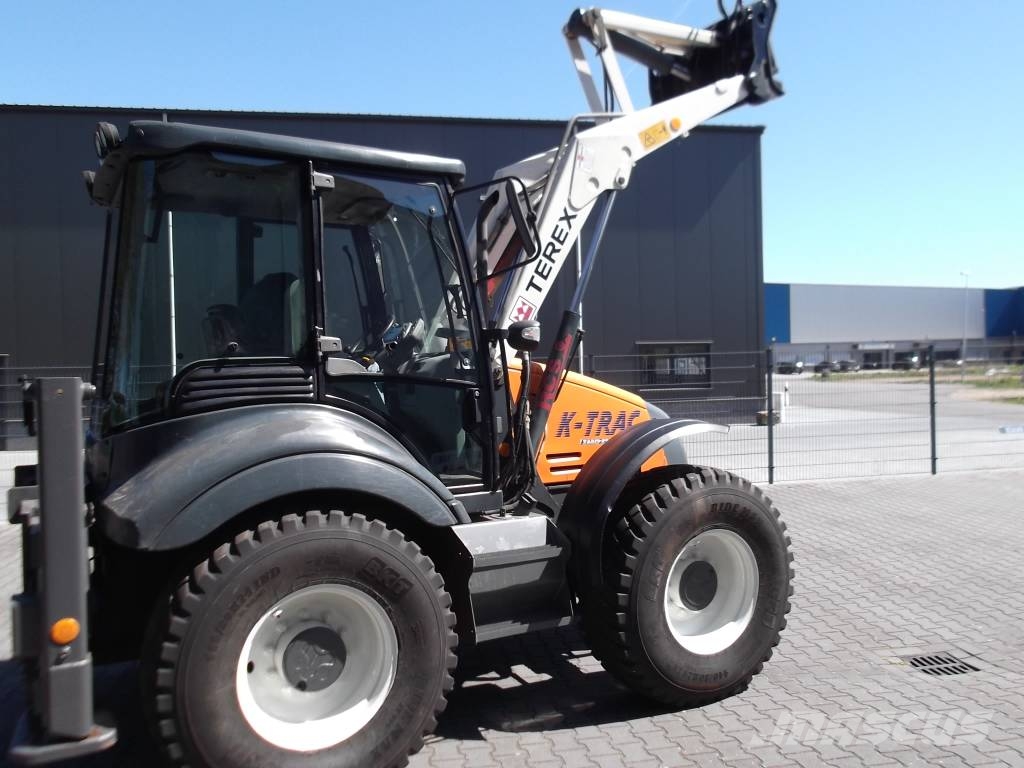 Terex Vario Power 970 لوادر ذات جرافات عكسية