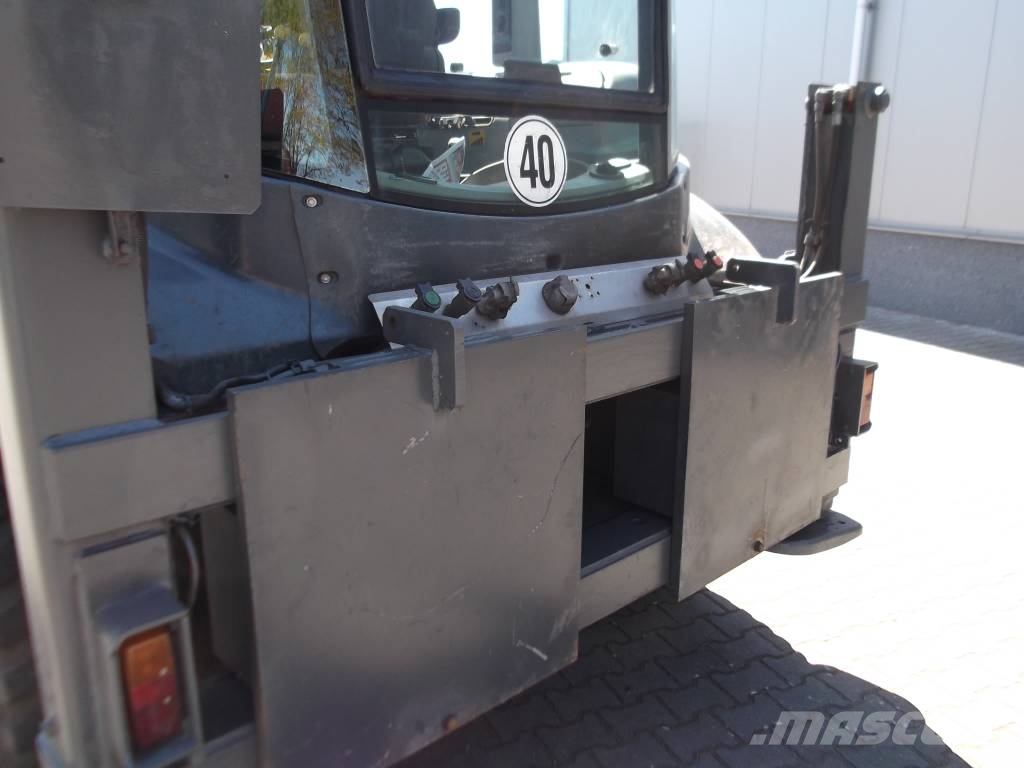 Terex Vario Power 970 لوادر ذات جرافات عكسية