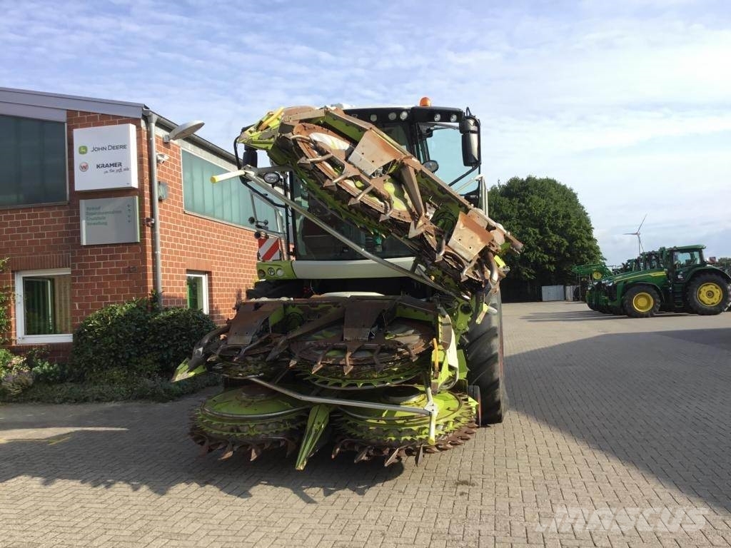 CLAAS ORBIS 750 ماكينات زراعية - غير ذلك