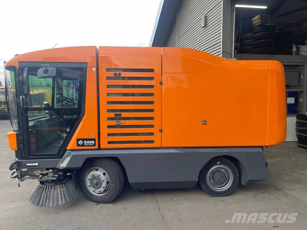 Ravo 540CD Lakaisukoneet