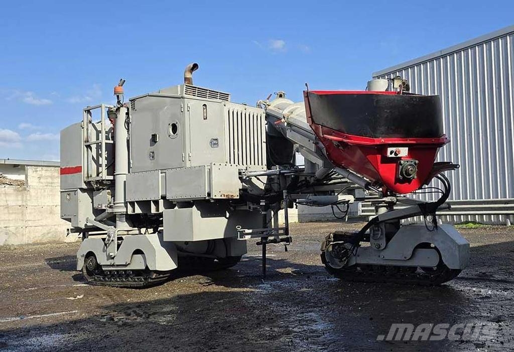 Power Curber 5700D Агрегати для відливання бетонних блоків