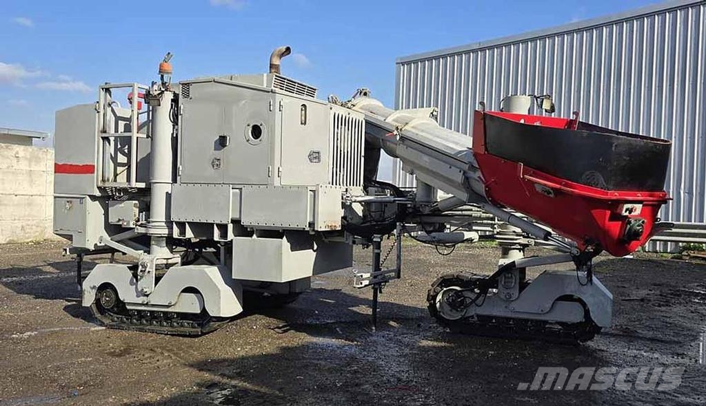 Power Curber 5700D Агрегати для відливання бетонних блоків