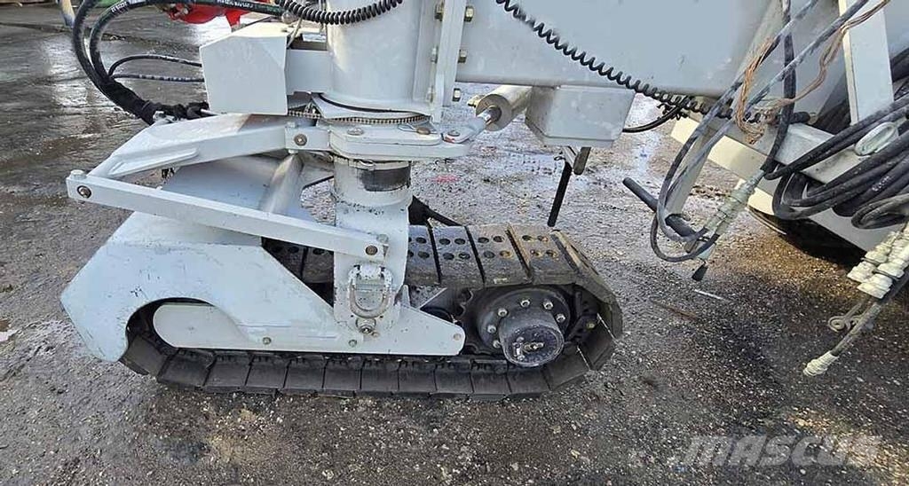 Power Curber 5700D Агрегати для відливання бетонних блоків