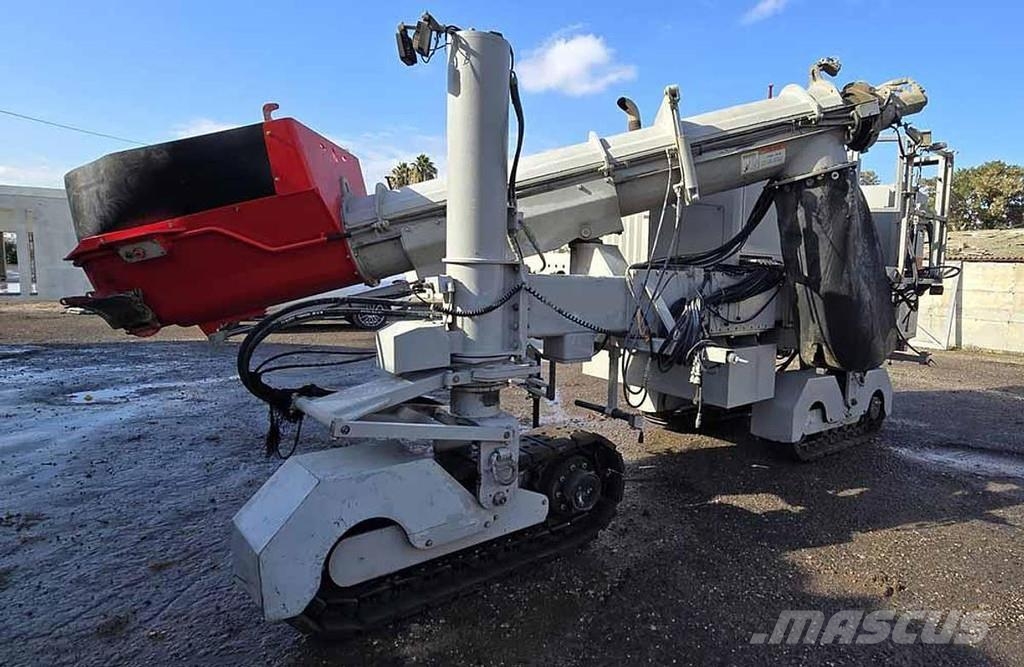 Power Curber 5700D Агрегати для відливання бетонних блоків