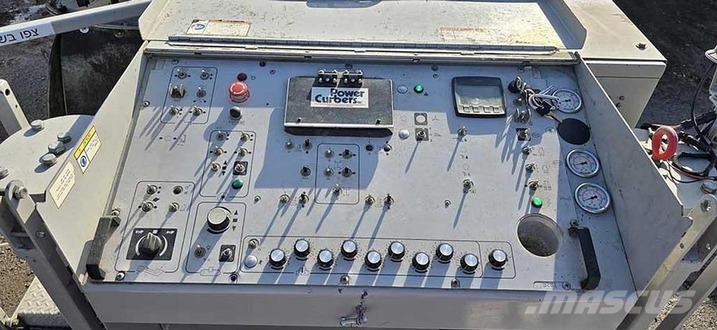 Power Curber 5700D Агрегати для відливання бетонних блоків
