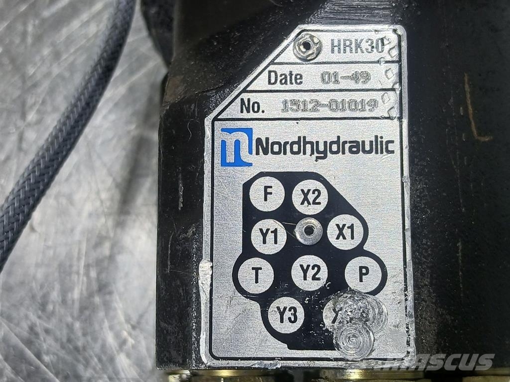 Ahlmann AZ150-2300210A-Nordhydraulic HRK30-Servo valve Hydraulik