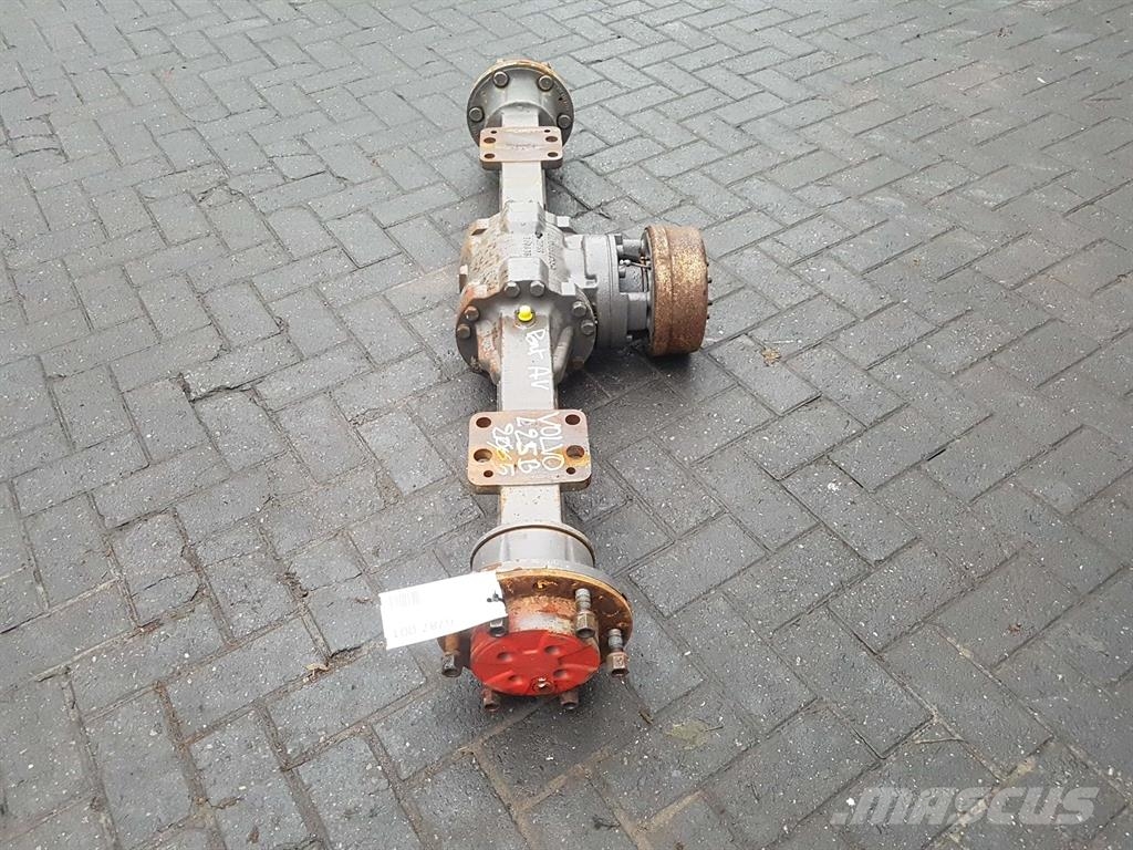 Volvo L25B-ZF AP-R715/P4-4472004073-Axle/Achse/As Assen