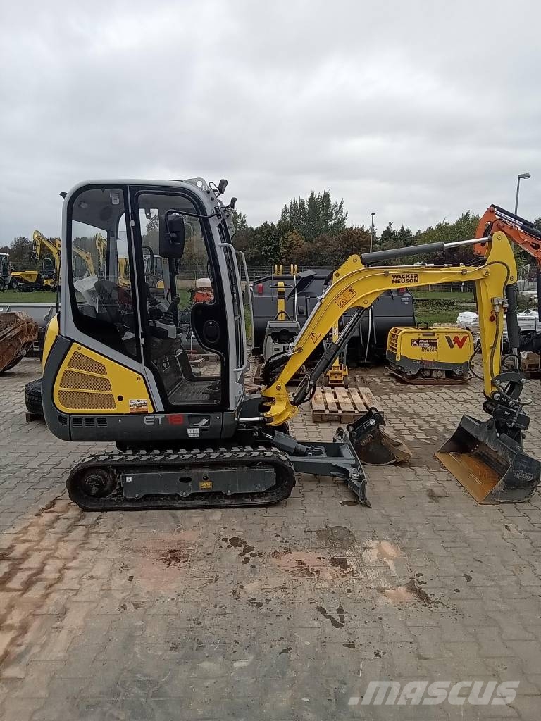 Wacker Neuson ET 18 Minikaivukoneet < 7t