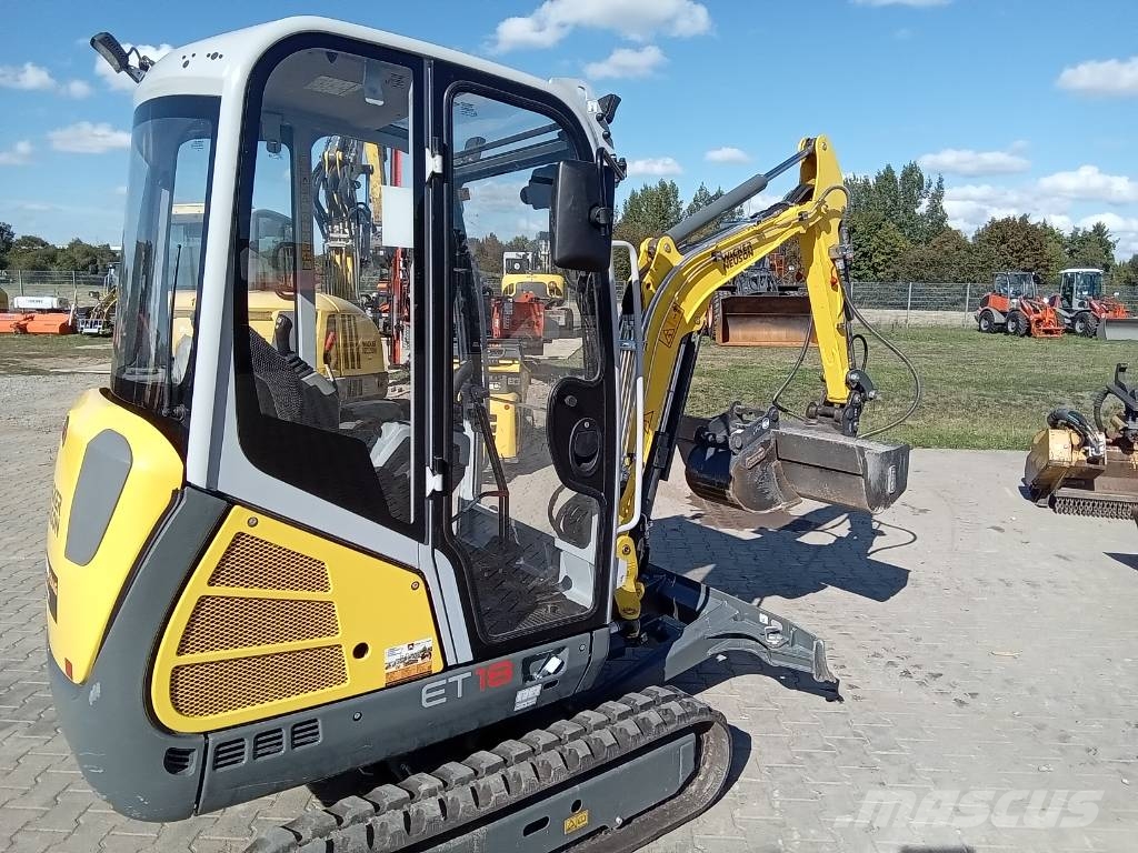 Wacker Neuson ET 18 Minikaivukoneet < 7t