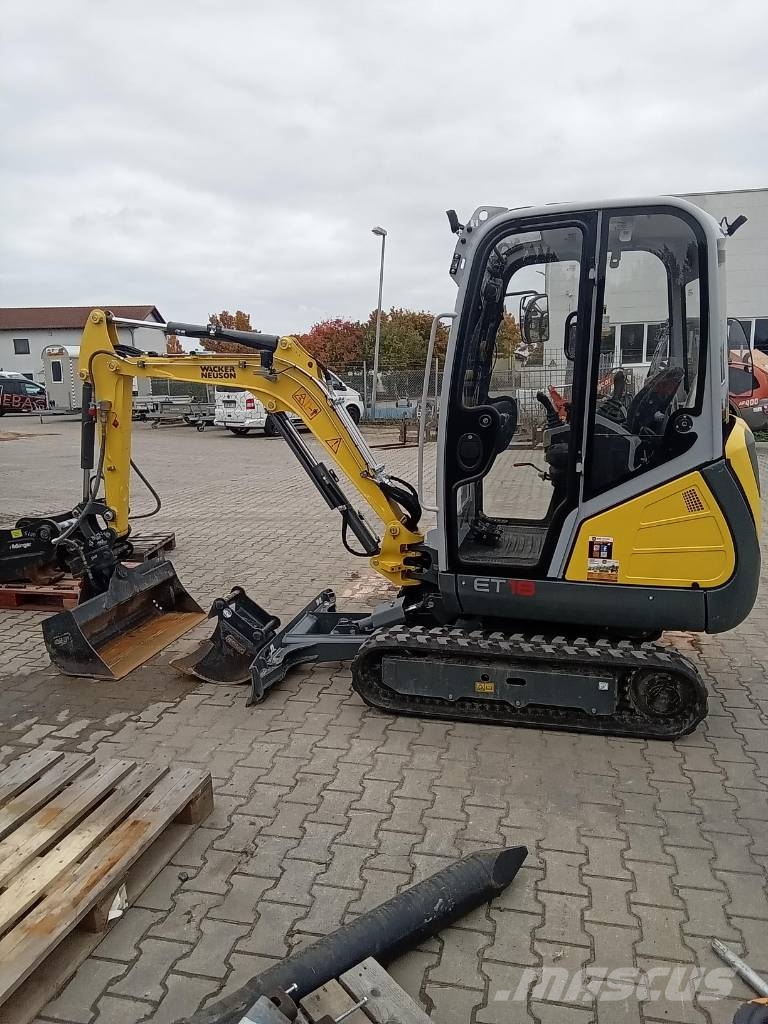 Wacker Neuson ET 18 Minikaivukoneet < 7t