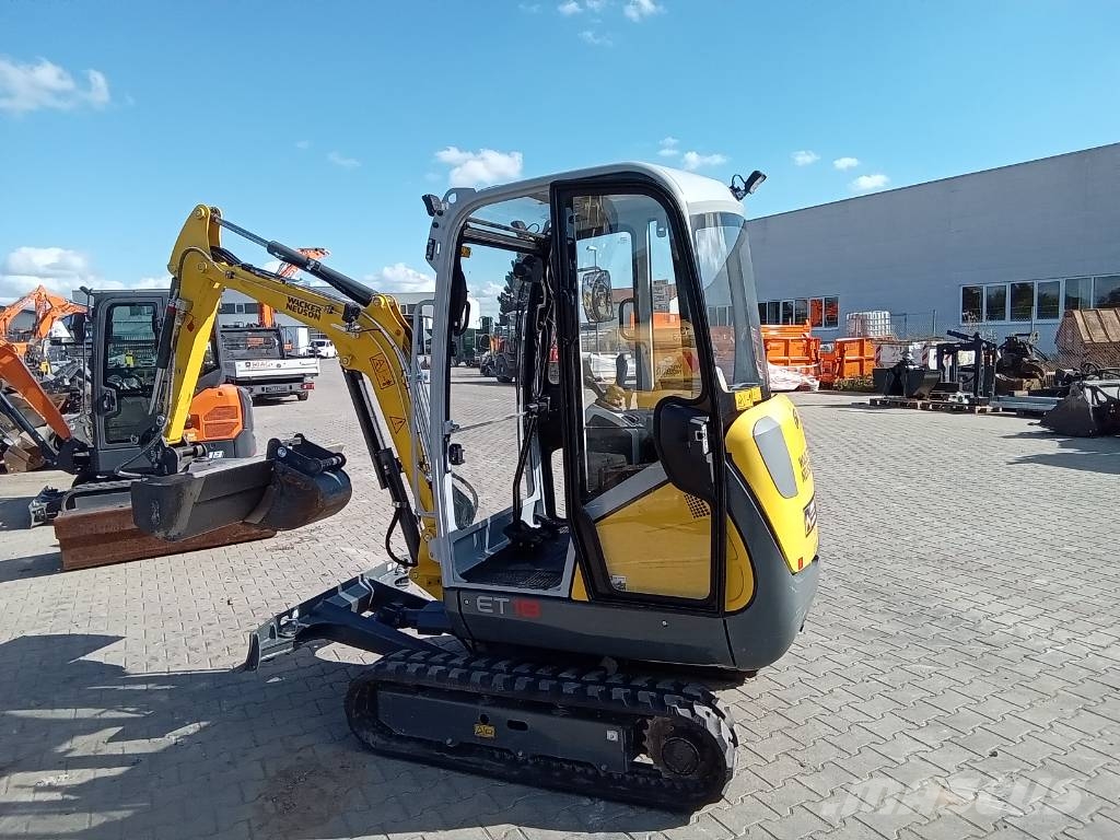 Wacker Neuson ET 18 Minikaivukoneet < 7t