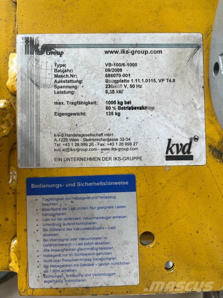  IKS Group VB-100/6-1000 Others