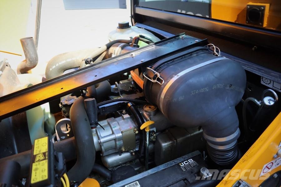 JCB 940-4 T4 Valid inspection, Diesel, 4x4 Drive, 3700 Empilhadores todo-terreno