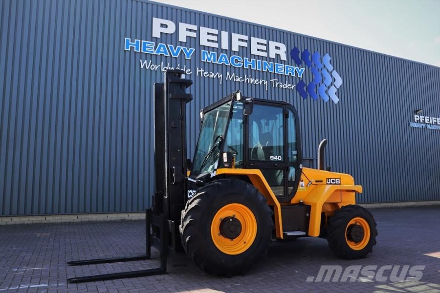 JCB 940-4 T4 Valid inspection, Diesel, 4x4 Drive, 3700 Empilhadores todo-terreno
