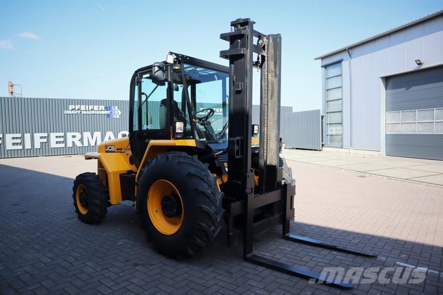 JCB 940-4 T4 Valid inspection, Diesel, 4x4 Drive, 3700 Empilhadores todo-terreno