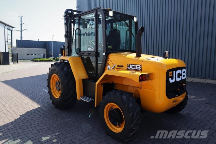 JCB 940-4 T4 Valid inspection, Diesel, 4x4 Drive, 3700 Empilhadores todo-terreno