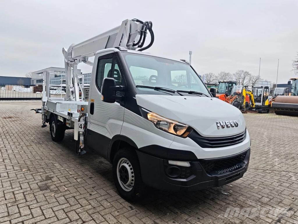 Iveco Daily 35-120 Multitel MJ 226 Truck mounted platforms
