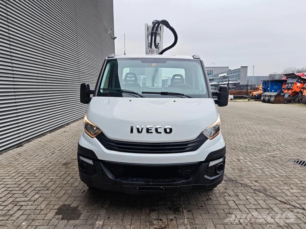 Iveco Daily 35-120 Multitel MJ 226 Truck mounted platforms