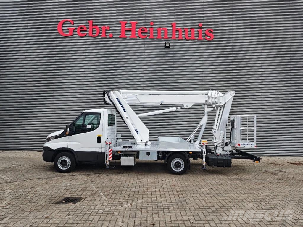 Iveco Daily 35-120 Multitel MJ 226 Truck mounted platforms
