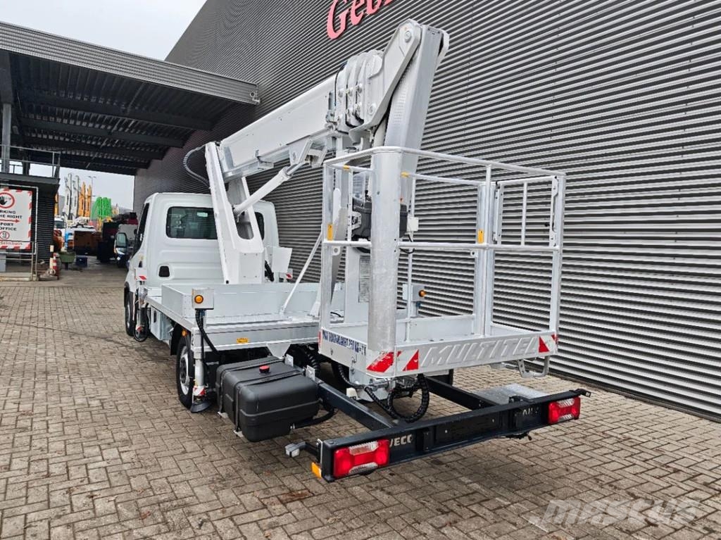 Iveco Daily 35-120 Multitel MJ 226 Truck mounted platforms
