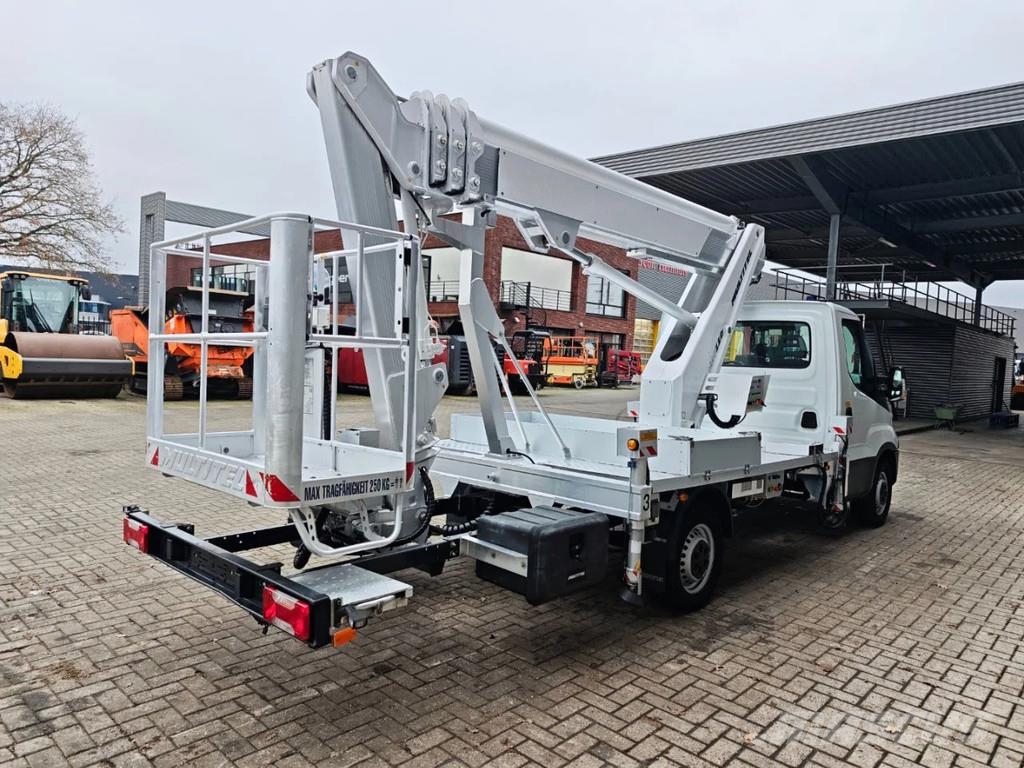 Iveco Daily 35-120 Multitel MJ 226 Truck mounted platforms