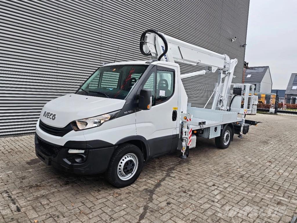Iveco Daily 35-120 Multitel MJ 226 Truck mounted platforms