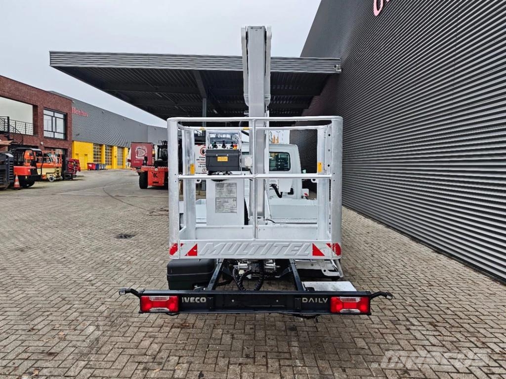 Iveco Daily 35-120 Multitel MJ 226 Truck mounted platforms
