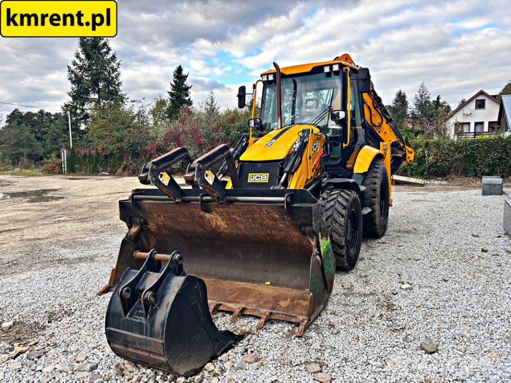 JCB 3CX PRO KOPARKO-ŁADOWARKA 2022R | JCB 3CX Plus, JC Rovokopači