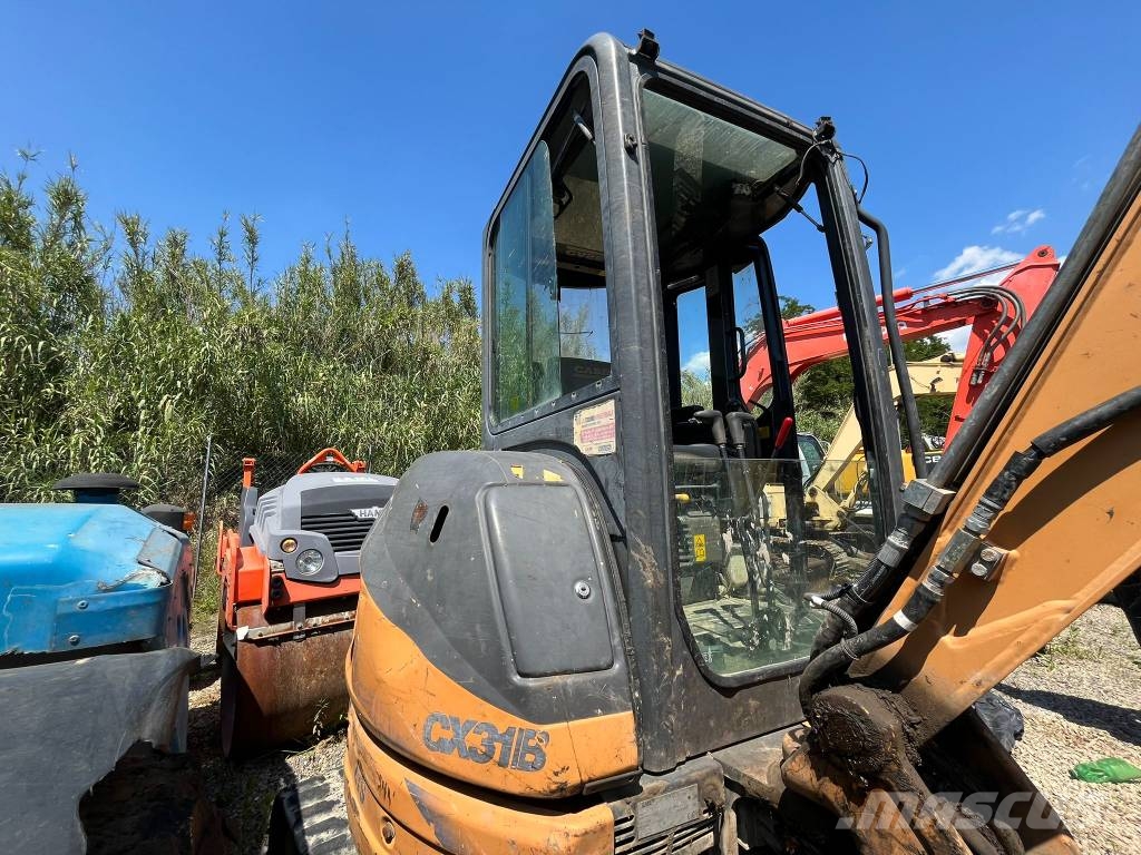 CASE CX 31 B Minigraafmachines < 7t