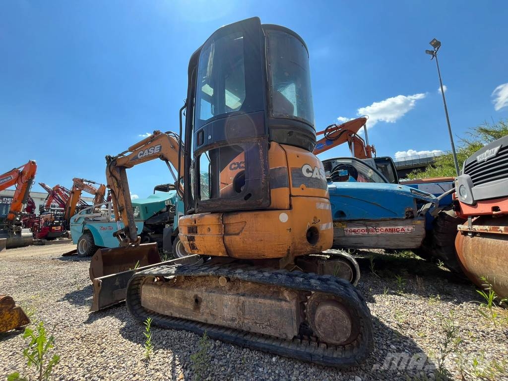 CASE CX 31 B Minigraafmachines < 7t